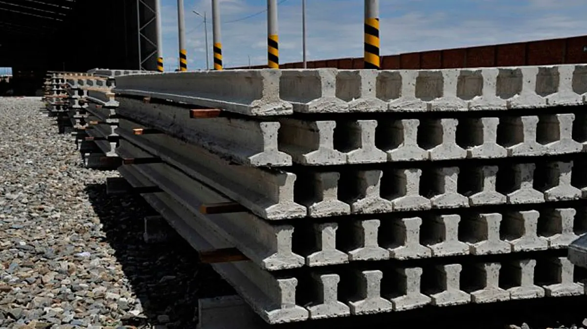La fábrica de viguetas